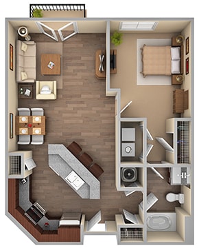 The Village Lofts Apartments Greensboro Nc Floorplan The Village Lofts