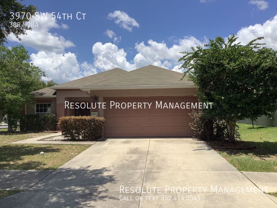 3BR / 2BA FORE RANCH House for Rent in Ocala, FL