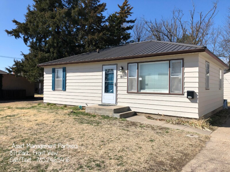 811 Park, Larned, KS 67550 House Rental in Larned, KS