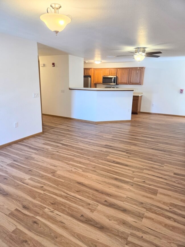 Living room view 2 - 6 Pluim Dr