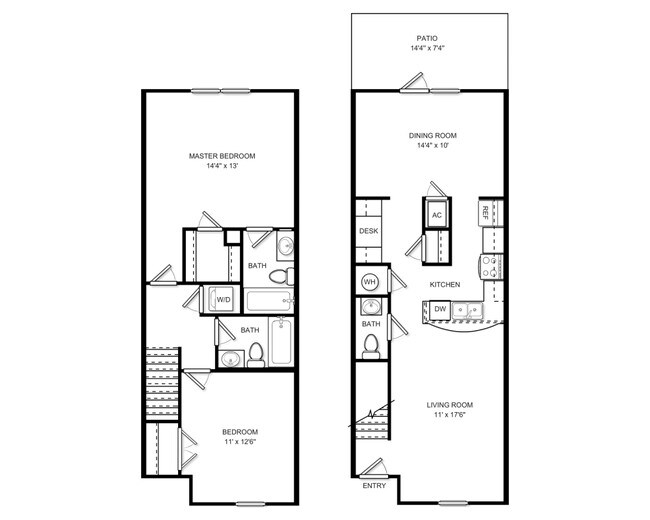 Gayton Pointe Townhomes Rentals Richmond, VA