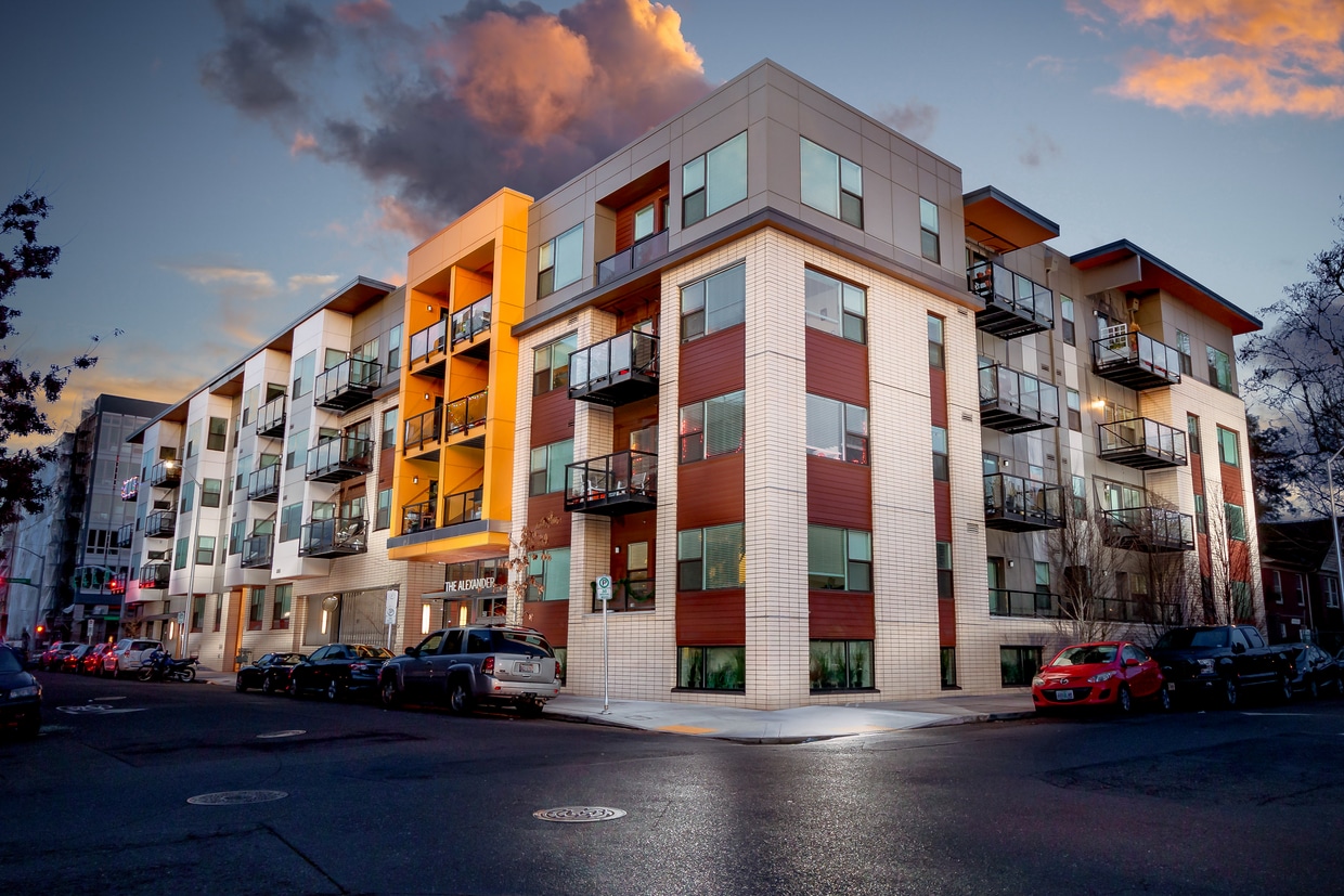 The Alexander Apartments in Portland, OR