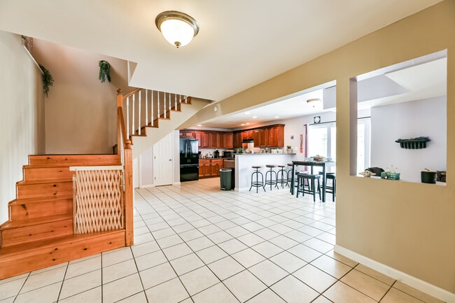 View of dining room and LARGE kitchen - 6116 Avenue Q 1/2