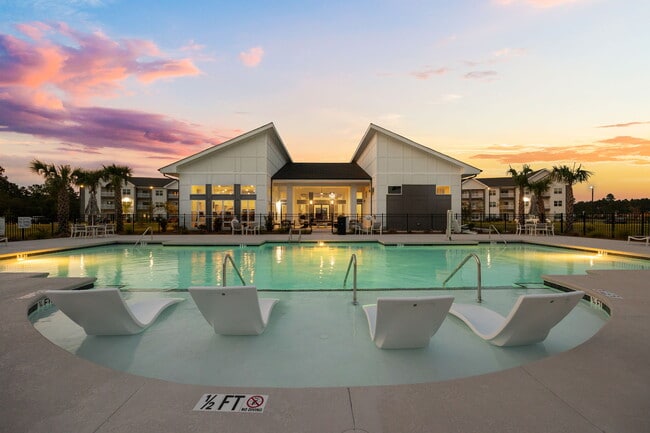 Sparkling resort-inspired pool - Exchange at Westgate