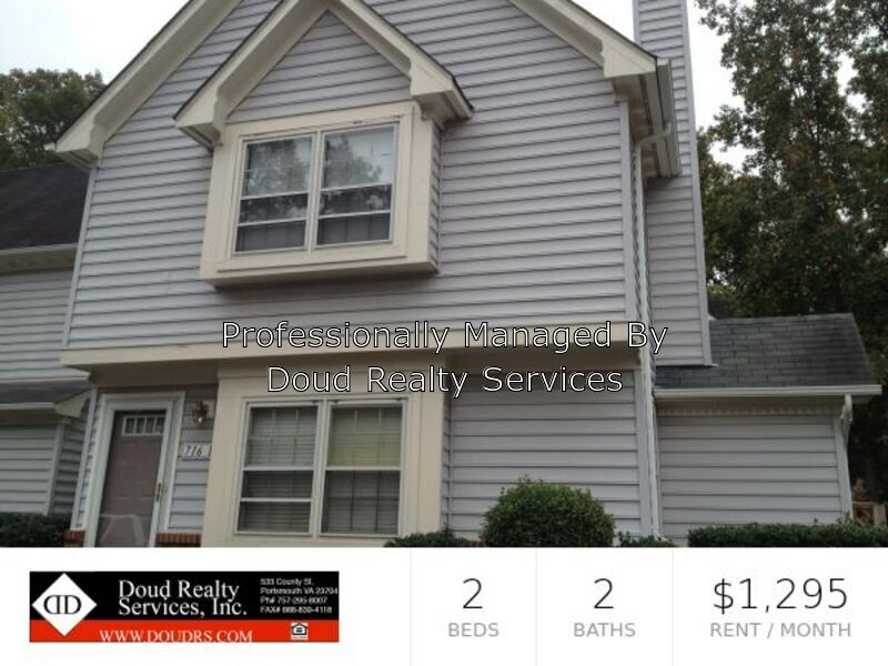 716 Rapidan River Ct, Chesapeake, VA 23320 Condo for Rent in