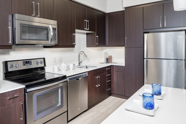 Kitchen- 1 bedroom ( furnished) - Avalon Dublin Station