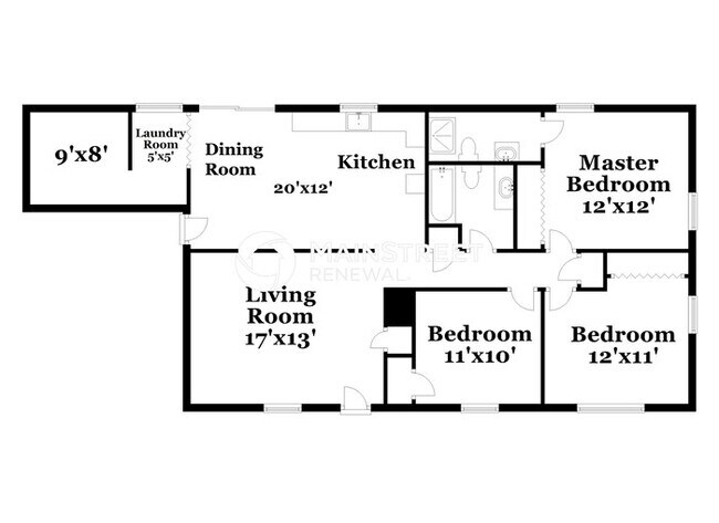 Building Photo - 3 Bedroom Pet-Friendly Home in Conyers, GA with Main Street Renewal