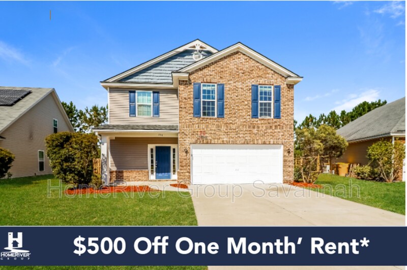 216 Cypress Creek Ln, Guyton, GA 31312 House Rental in Guyton, GA