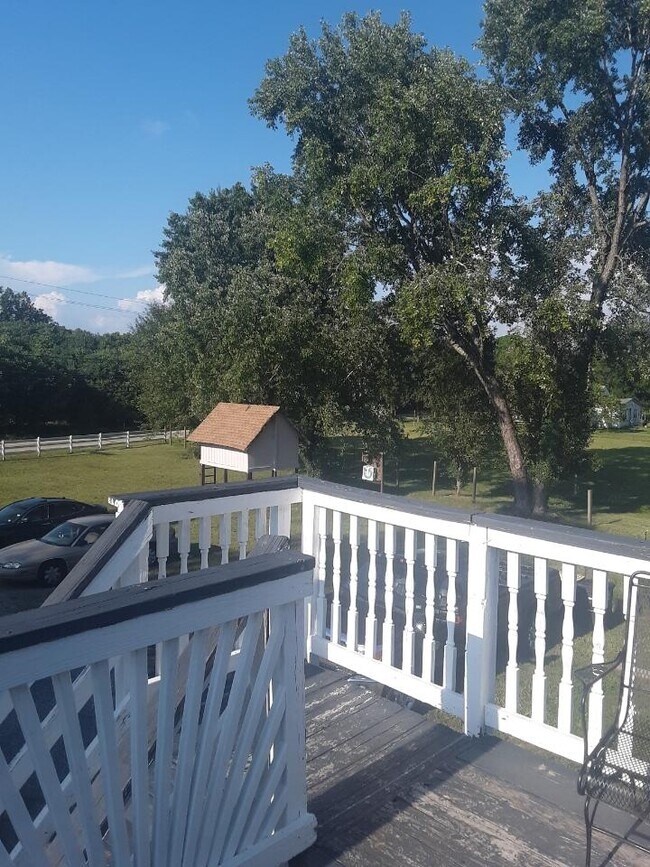 View from front porch - 2201 Floral Park Rd