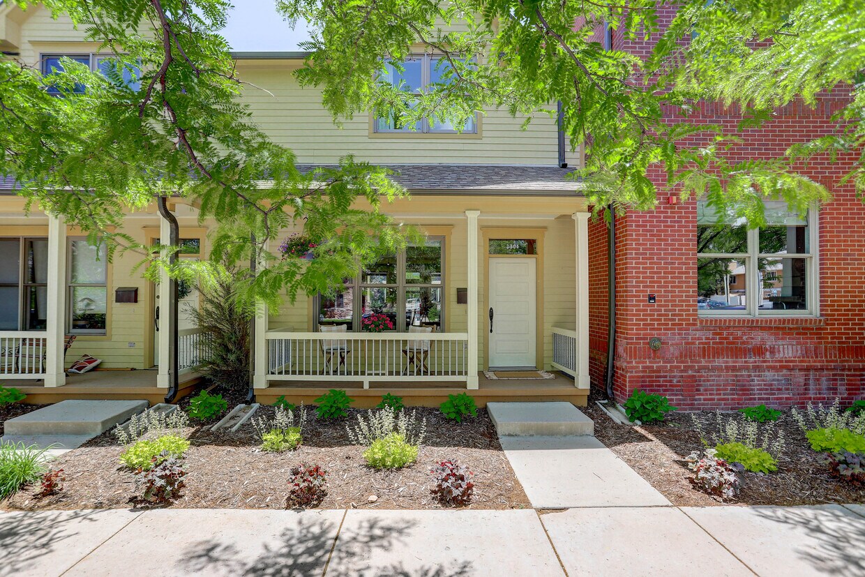 2304 Spruce St, Boulder, CO 80302 Townhome Rentals in Boulder CO