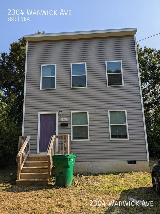 Building Photo - 2304 Warwick Ave