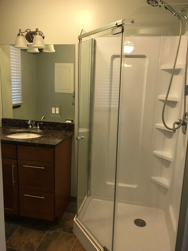 Bathroom downstairs - 105 Garfield Ave