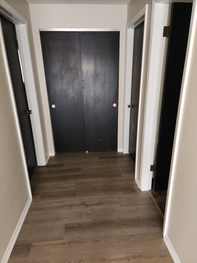 Hall Linen Closet - 611 N 4th St