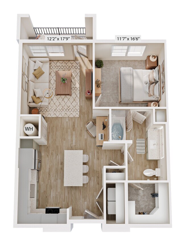 Foto del edificio - Jefferson Halstead