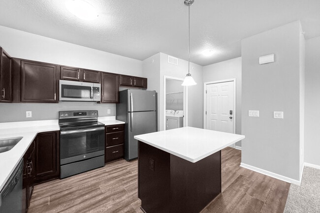 Kitchen - Alice Patricia Apartments