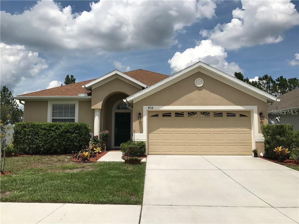 4116 Langdrum Dr, Wesley Chapel, FL 33543 House Rental in Wesley