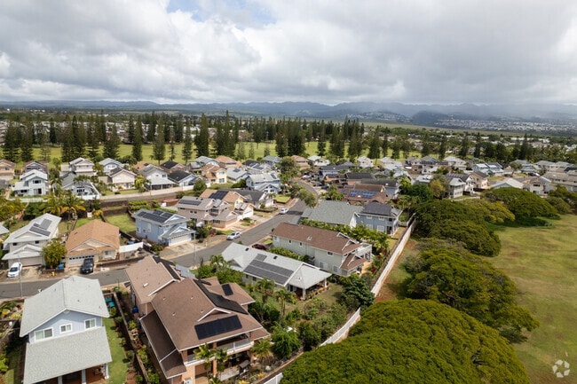Waipahu is a scenic community with charming neighborhoods.