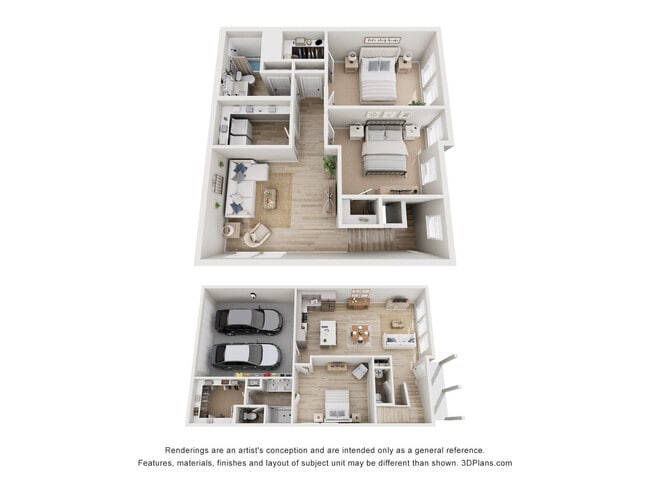 Foto del interior - HARMON West Meade by Crescent Communities