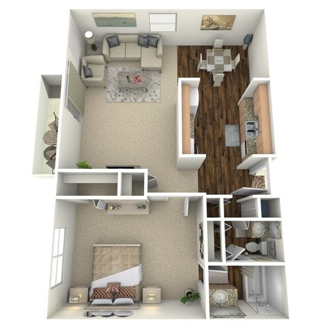 Interior Photo - Village Green Apartments