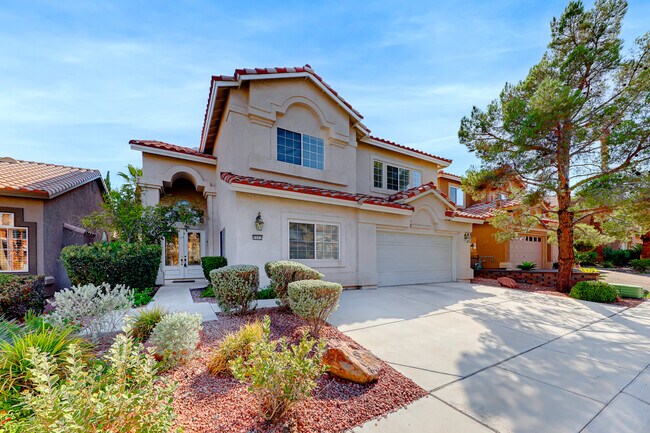 Entrada de la casa - 8917 Canyon Springs Dr