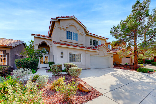 House Entrance - 8917 Canyon Springs Dr