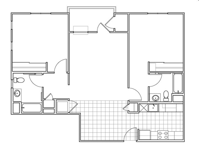 2HAB/2BA - Oak Tree Village