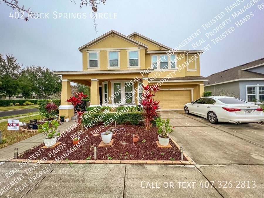 402 Rock Springs Cir, Groveland, FL 34736 House Rental in Groveland