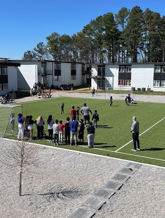 Community Soccer Match - Mosaic Apartments