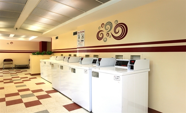 Laundry Facility - Hamilton Manor