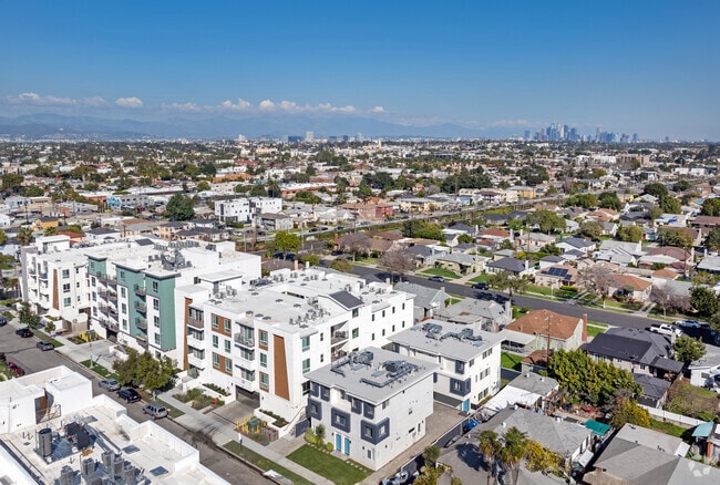 Aerial Photo - Discover Modern Living in This Stylish 1-2...