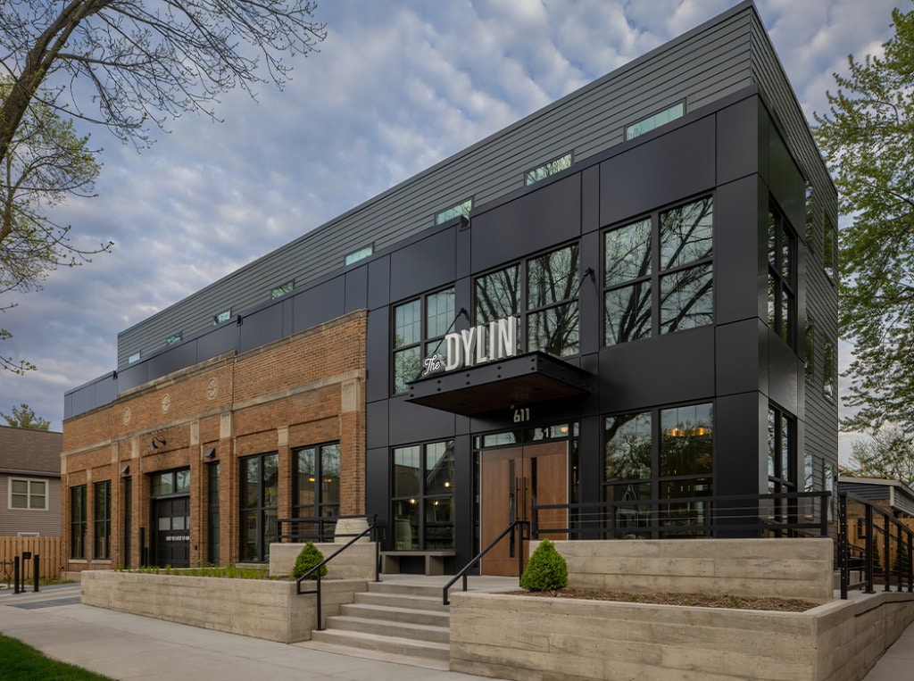 Building Entrance - The Dylin