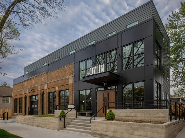 Building Entrance - The Dylin