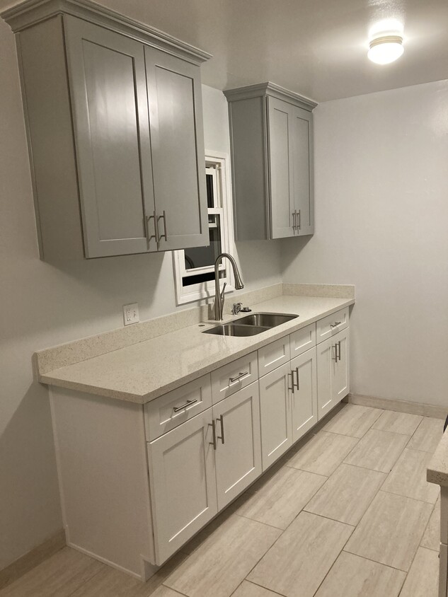 New Kitchen - 554 W 37th St