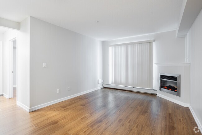 1 chambre, 1 salle de bain - 655 pi2 - Salon - Tennyson Apartments
