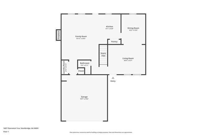 Foto del edificio - 1607 Thornwick Trace