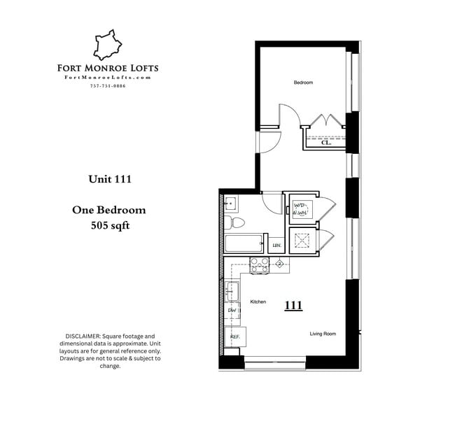 Foto del edificio - Fort Monroe Lofts Applications