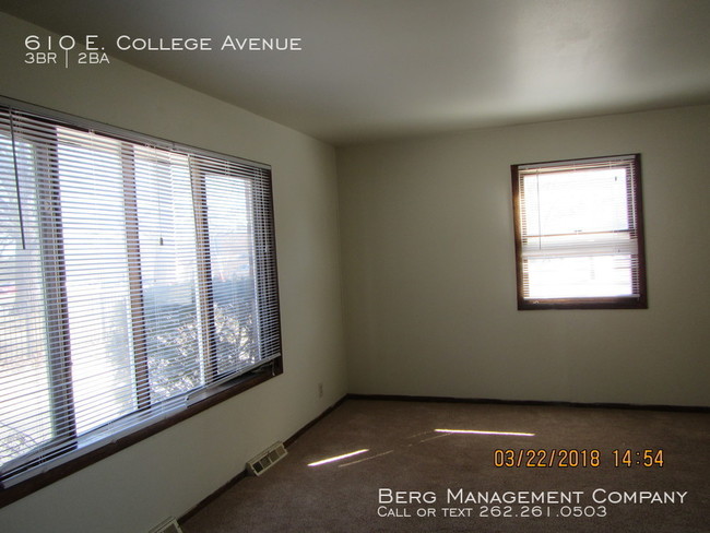 Building Photo - 610 E College Ave