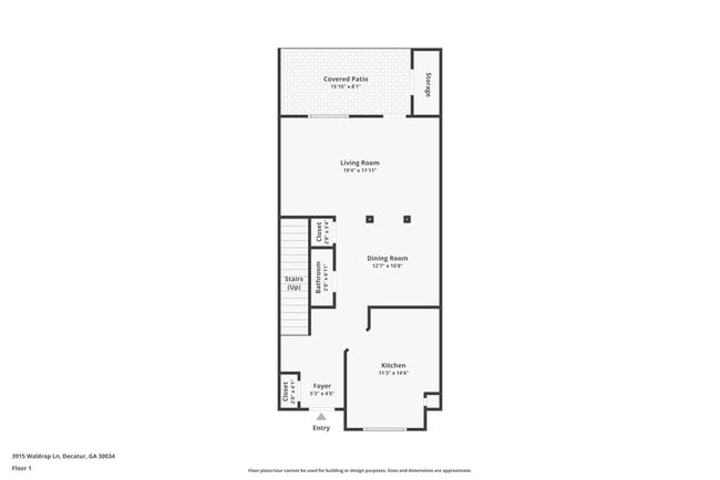 Building Photo - 3915 Waldrop Ln