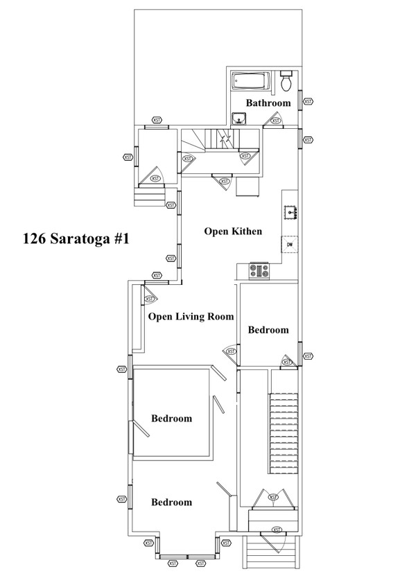 Foto del edificio - Saratoga Street Residence