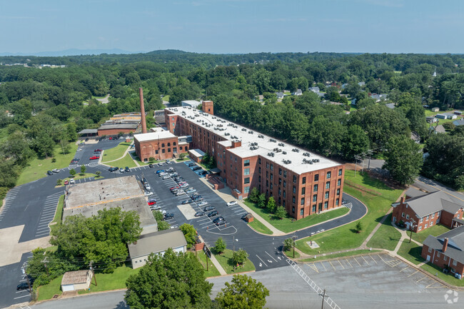 Aerial Photo - LOFTS AT INMAN MILLS