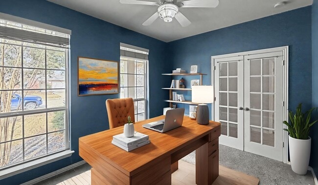 Foto del edificio - Elegant 2-Story Home with Office, Game Room & Lake-Community Living in Sunset Pointe