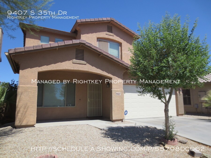 BEAUTIFUL LAVEEN PROPERTY WITH 4 BEDROOMS!! House Rental in Phoenix