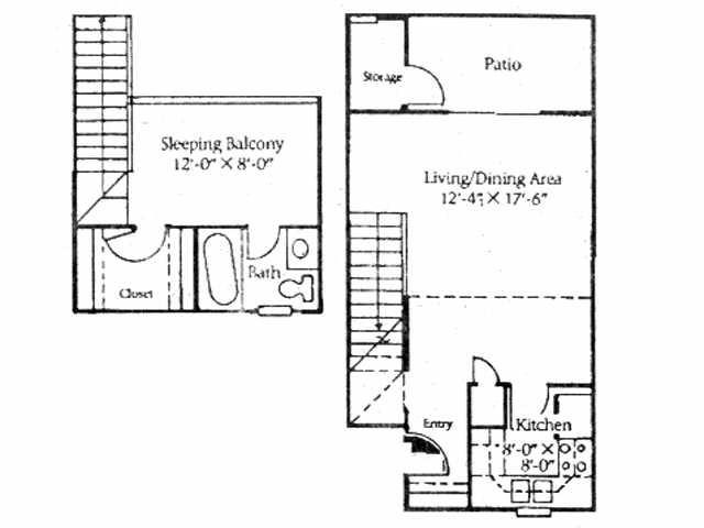 Plano de planta - Emerald Bay