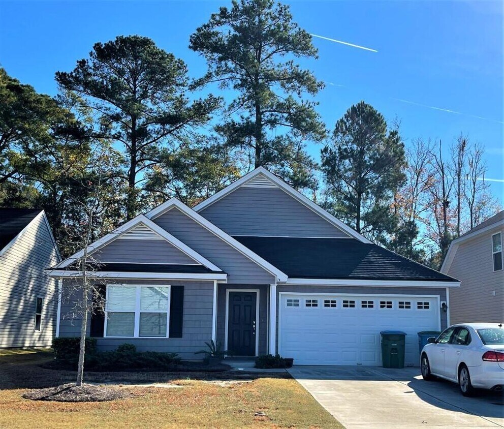 88 Rice Mill Rd, Port Wentworth, GA 31407 House Rental in Port