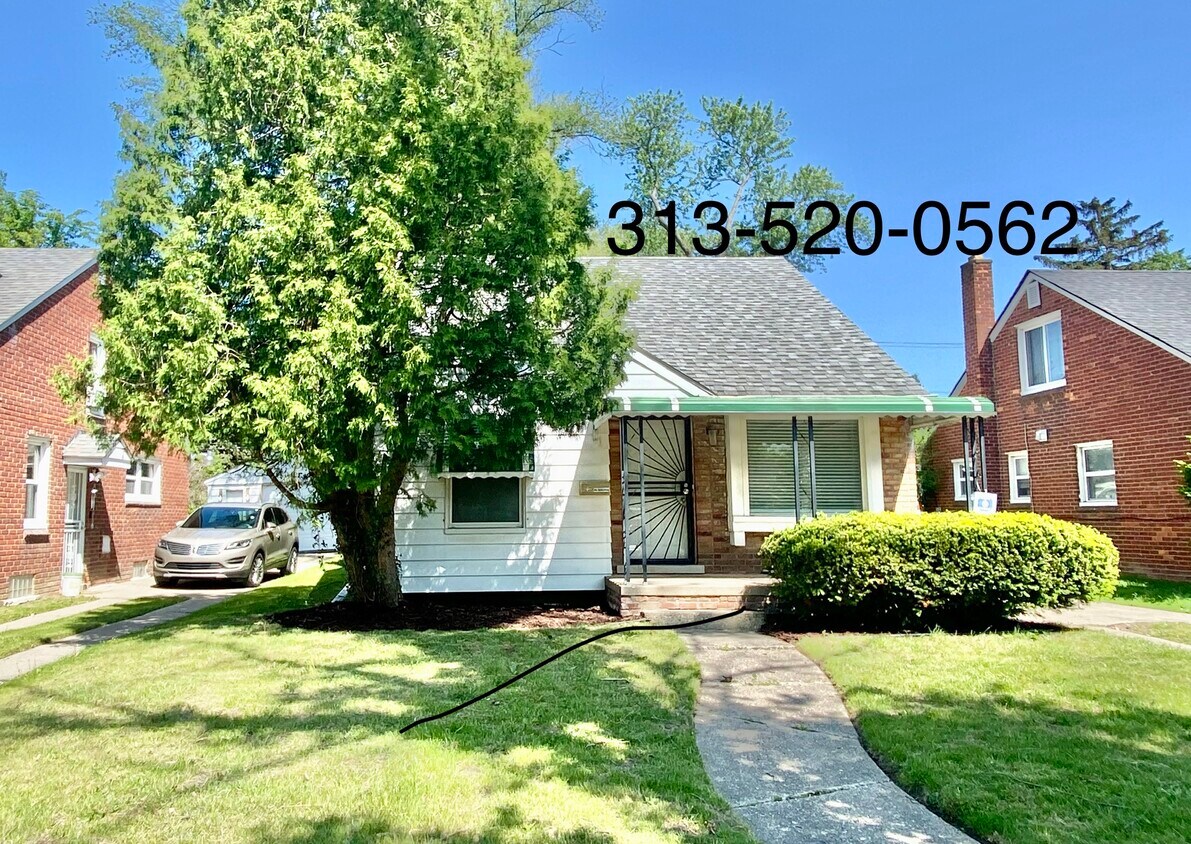 19752 Westmoreland Rd, Detroit, MI 48219 House Rental in Detroit, MI