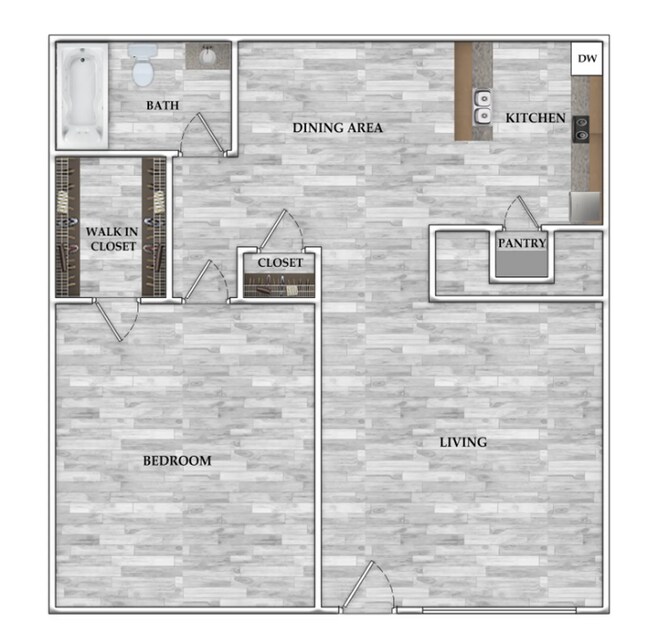 Foto del interior - The Monaco Villas Apartments