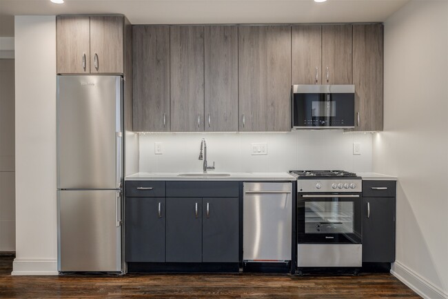 Kitchen - 3039 Q St NW
