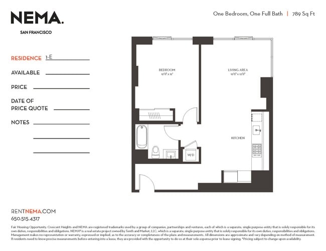 Interior Photo - NEMA