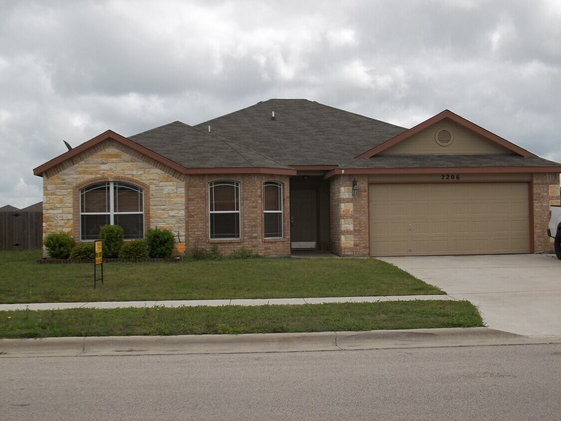 2206 Coy Dr, Copperas Cove, TX 76522 House Rental in Copperas Cove