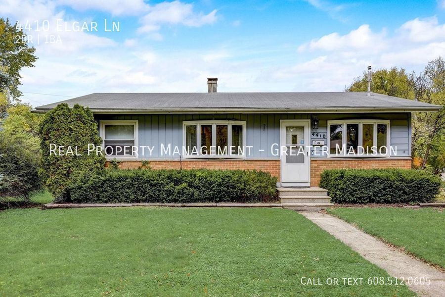 Foto principal - Perfect rental house on Madison east side